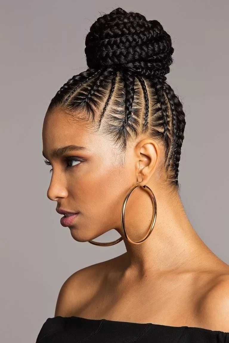 How to give yourself cornrows