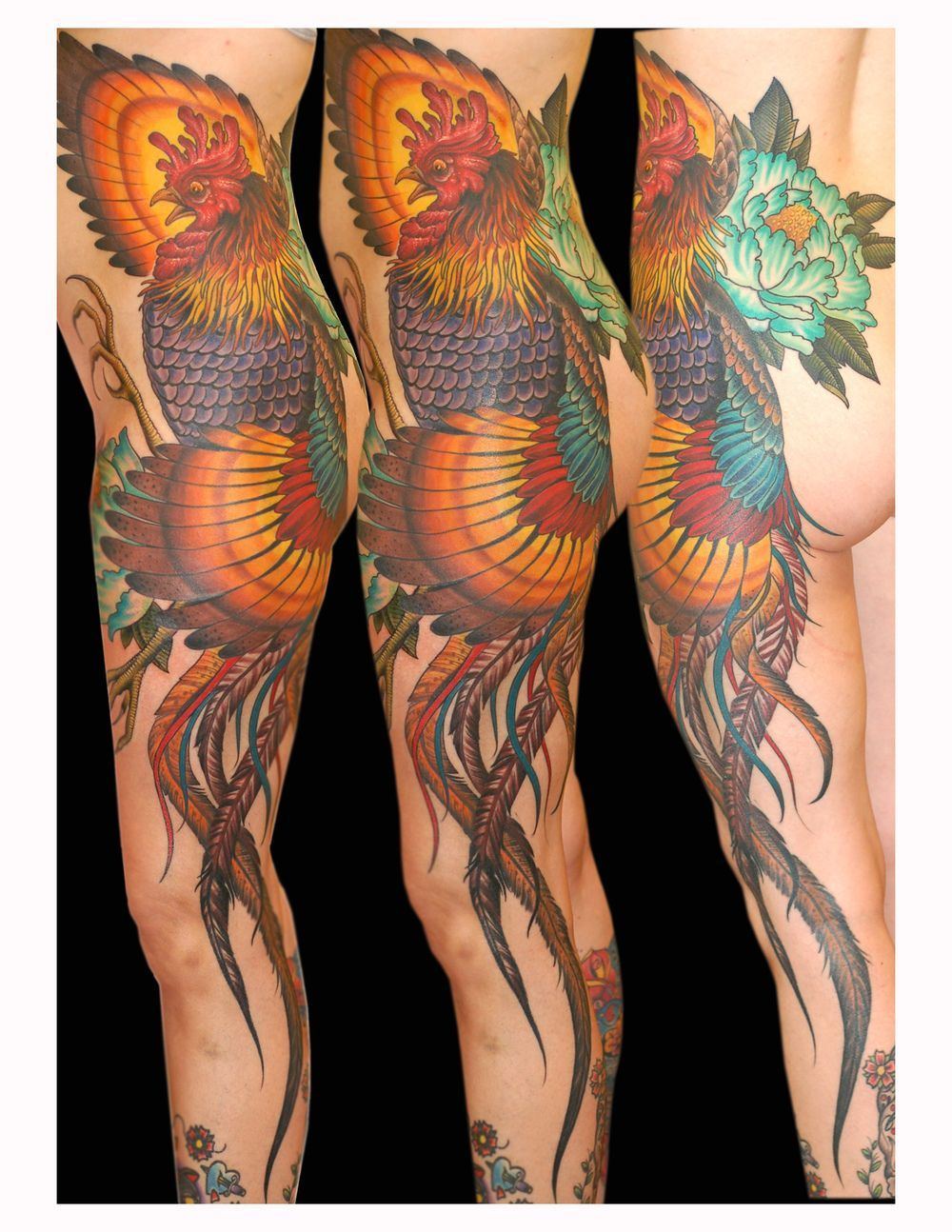 best of Tattoo Asian art pheasant