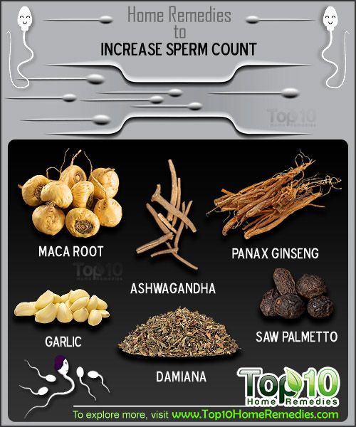 Incease sperm count Foods That Increase Your Sperm Count