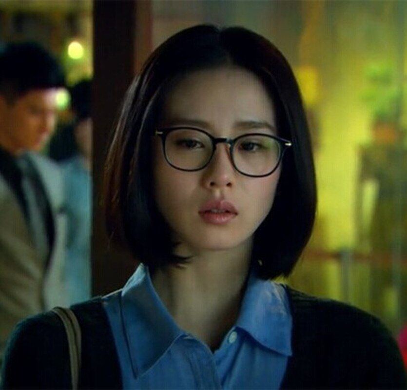 Asian women with glasses