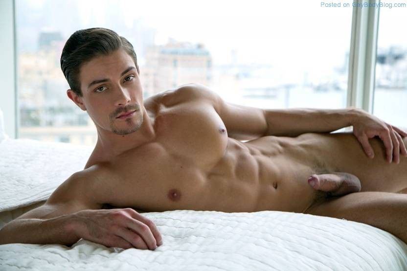 Models naked male Handsome male