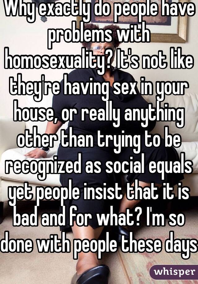 Why do people like to have sex