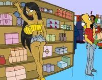 best of From the simpsons naked Manjula