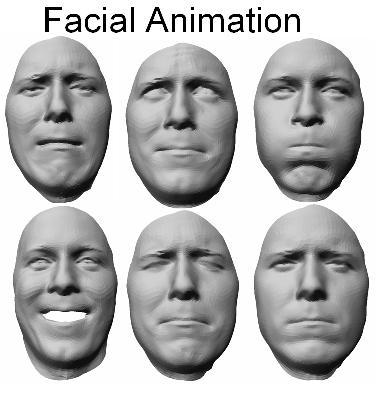 best of Mpeg 4 animation facial