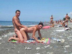 You pron nudist beach