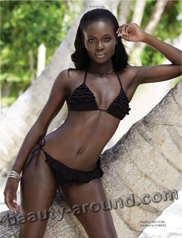 best of Models Beautiful black bikini