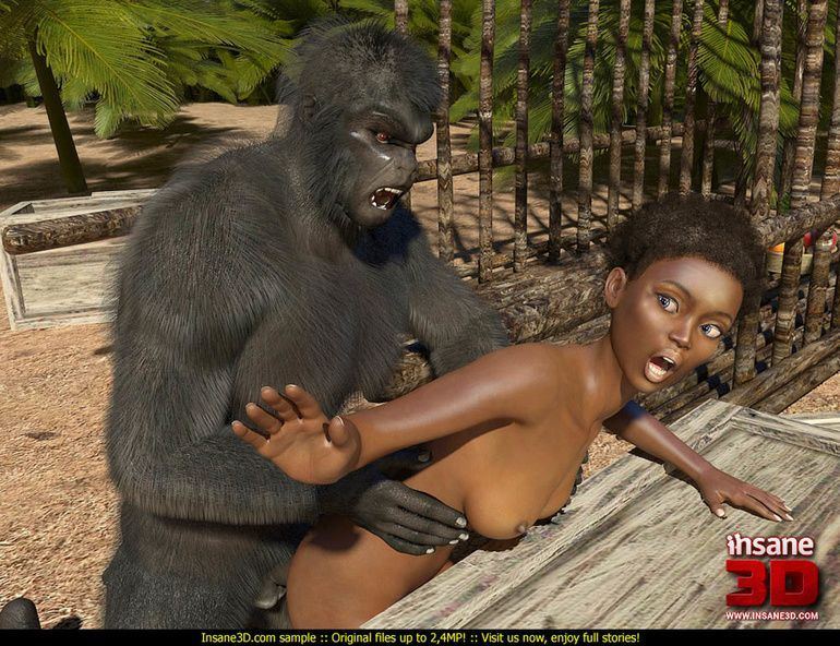 Porn video for tag : Gorilla fucking woman