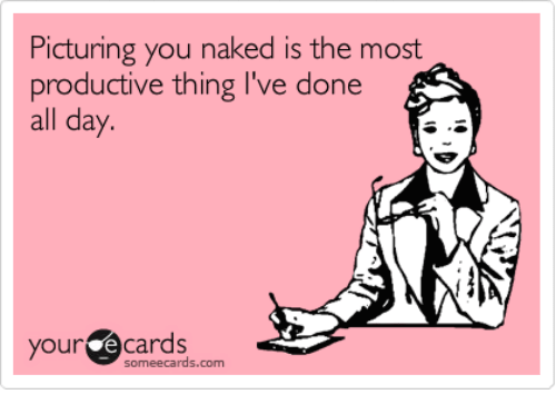 Ecard Naked And Scared