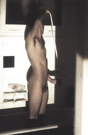 best of Art naked model Live male
