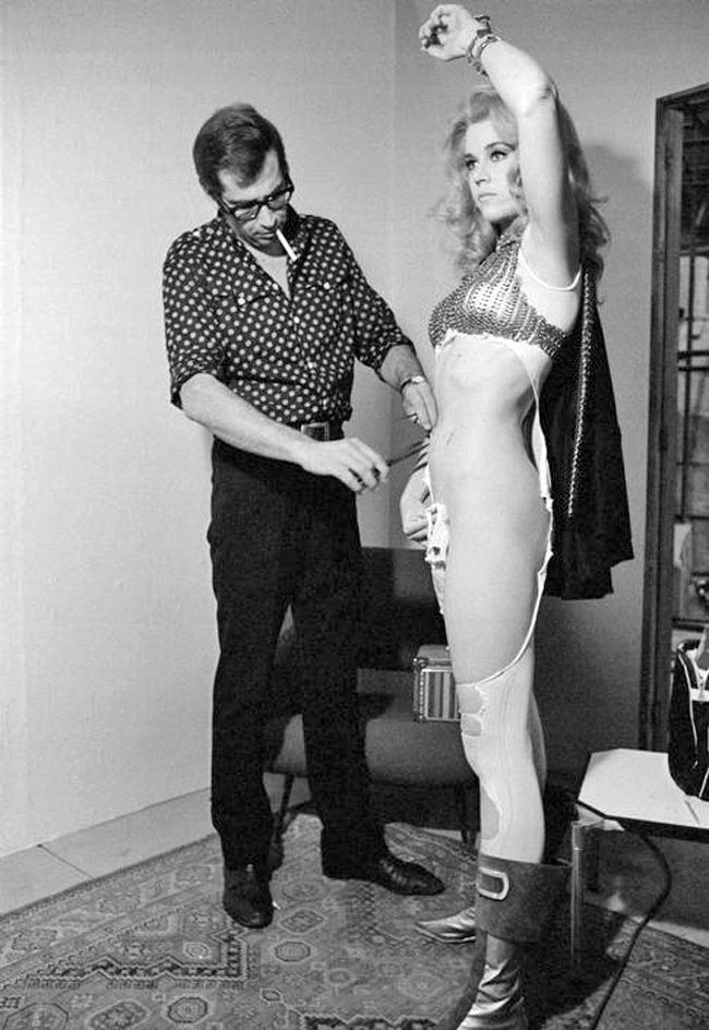 Fonda topless jane Exposed Celebrities