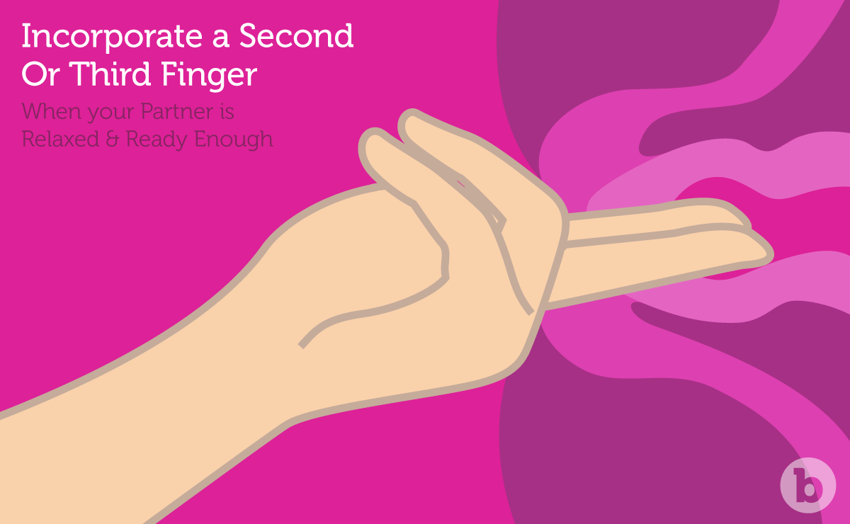 best of Anal fingering women Safe