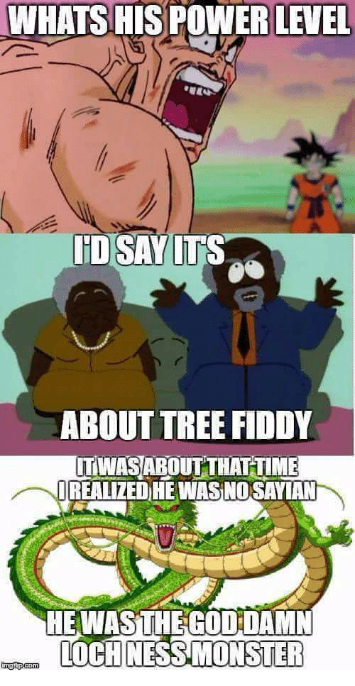 Tree fiddy joke