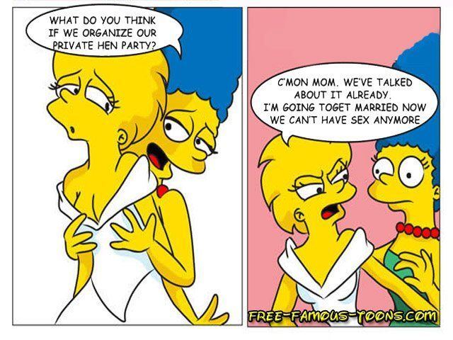 Cartoon Lesbian Having Sex