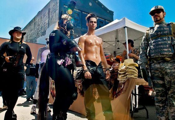 San francisco nude street festivals