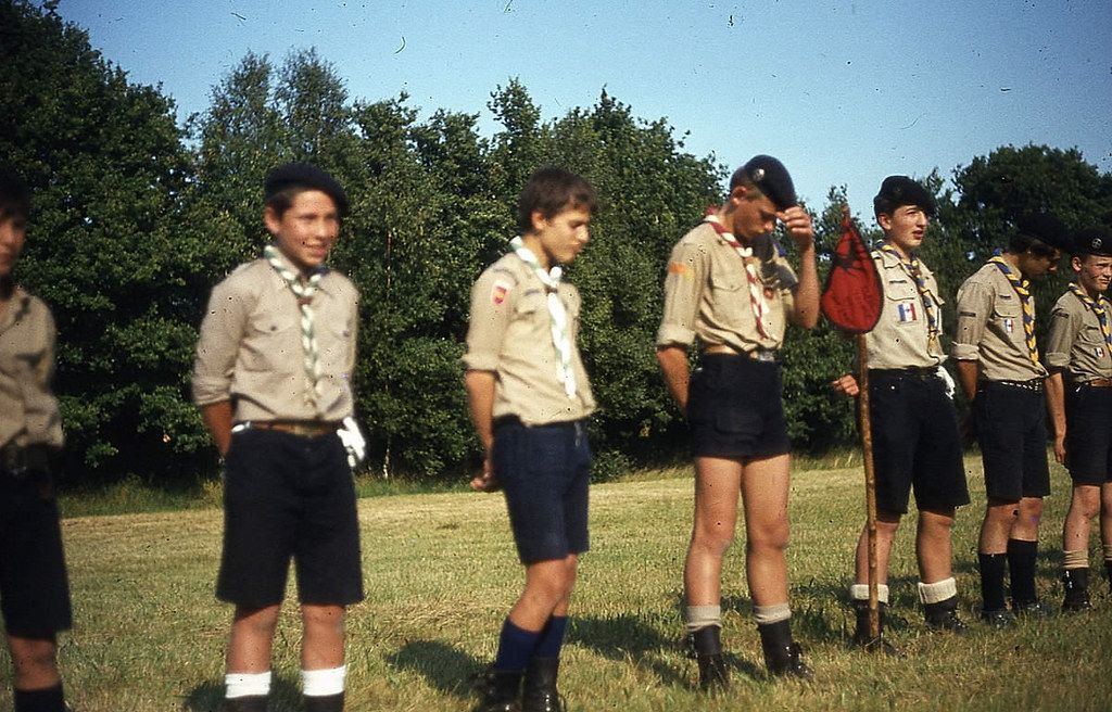 best of Shorts Boyscout fetish uniform