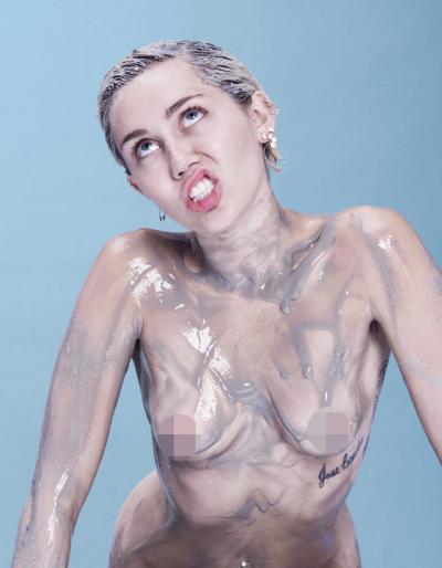 Butterfly reccomend Miley cyrus nude art