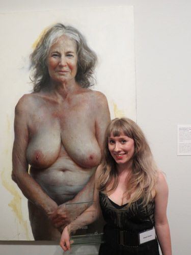 Mature nudes in art
