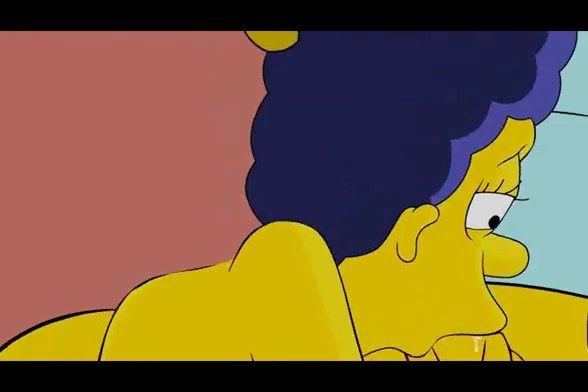 best of Porn video simpson Marge