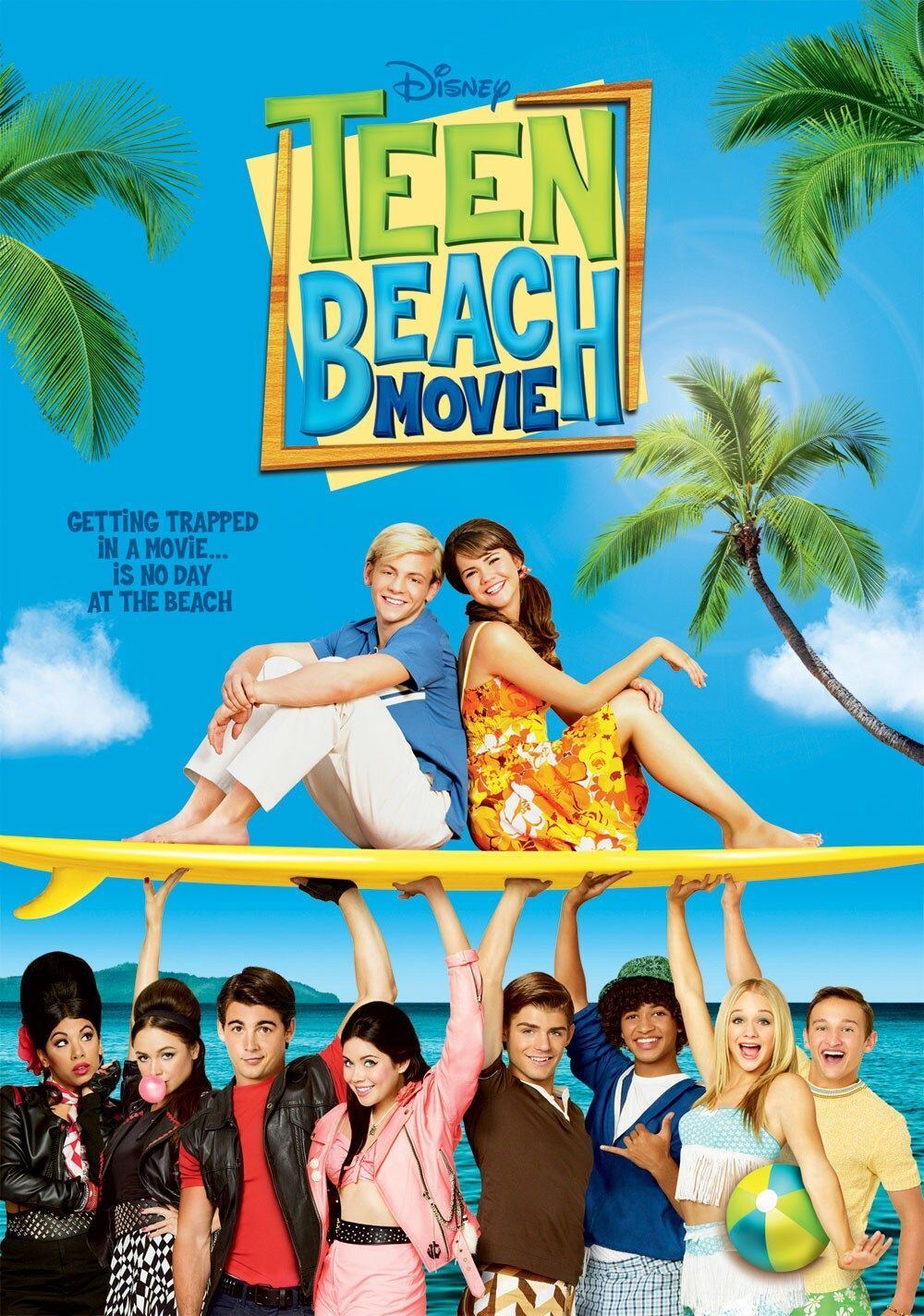 Teen beach movie mia
