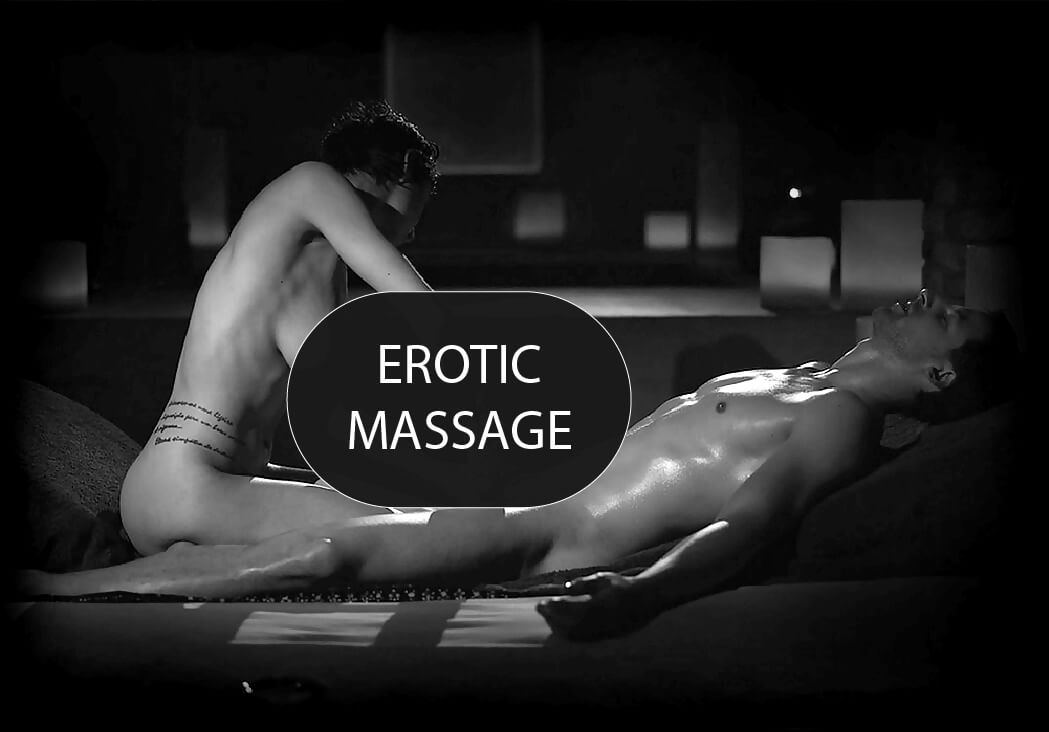 Stem recommend best of massage Black naked body