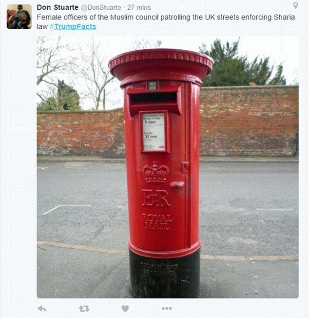 Barbera reccomend joke Muslim letterbox