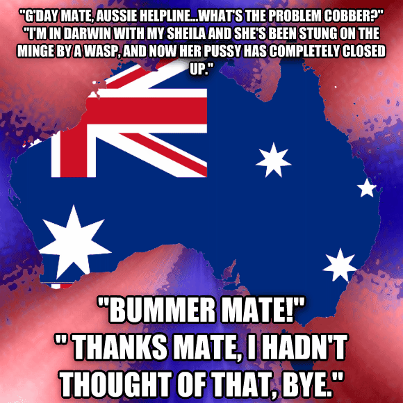Star reccomend Aussie jokes