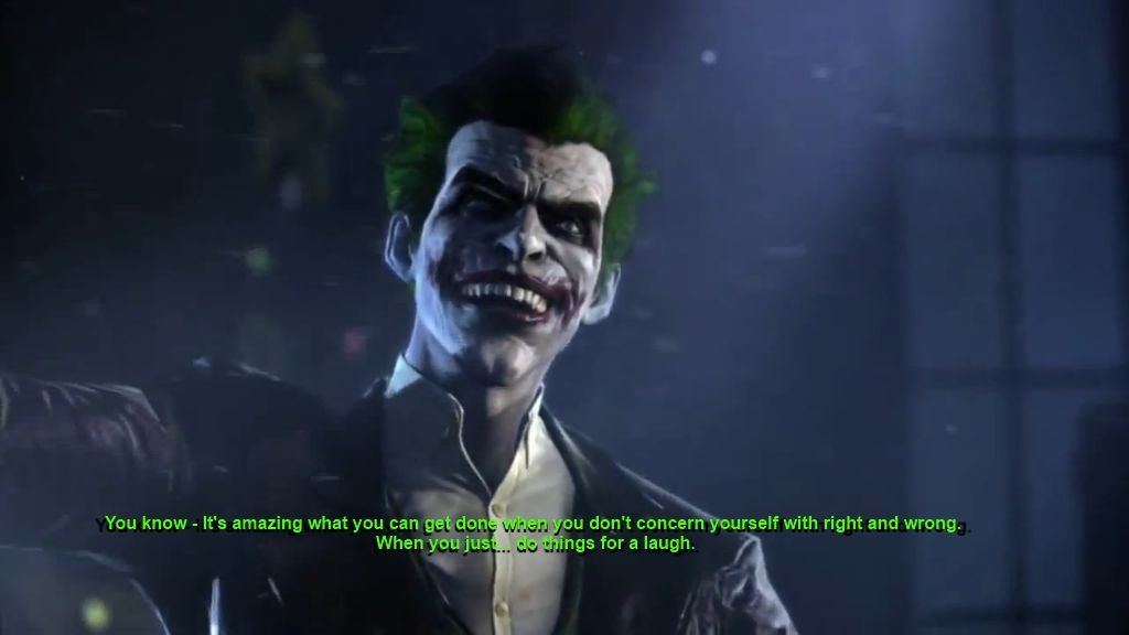 best of Joker Batman dialogues city arkham