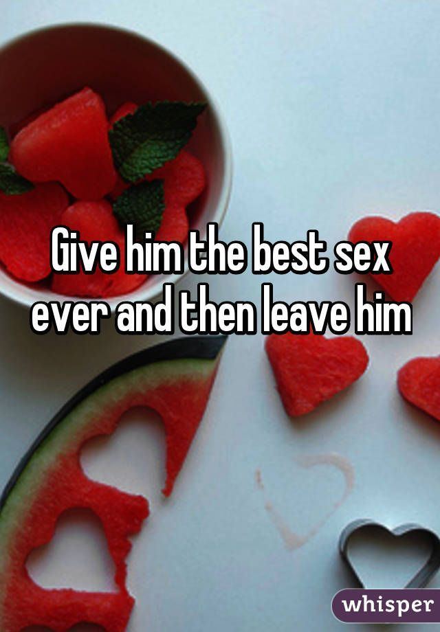 best of The sex best give to How