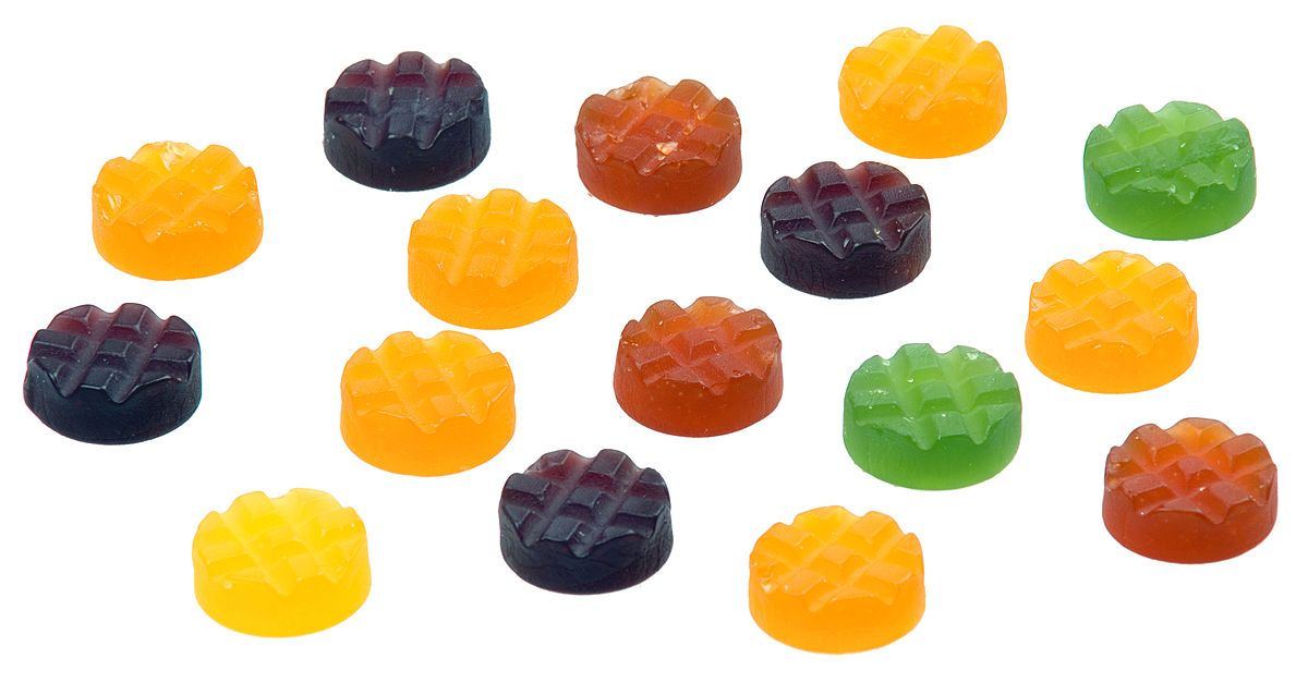 Are wine gums bad for you