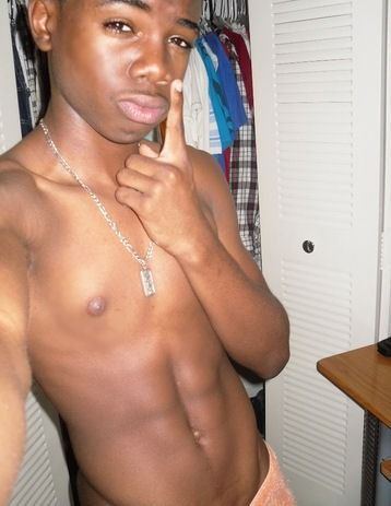 Cute Black Teen Naked