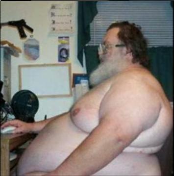 best of A man fat naked Picture of