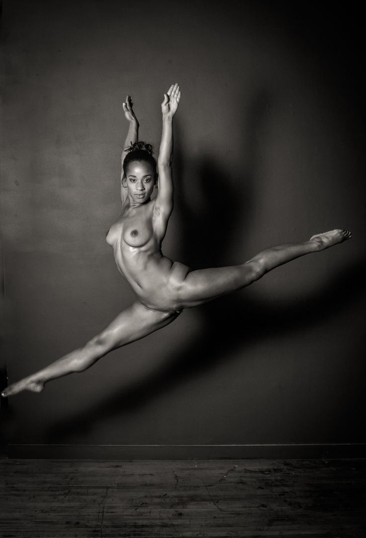 best of Ballerina female Naked black