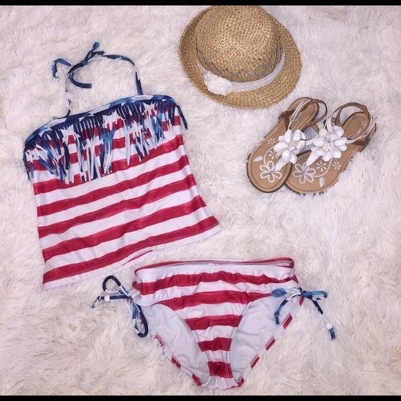 Fourth of july bikini size 12
