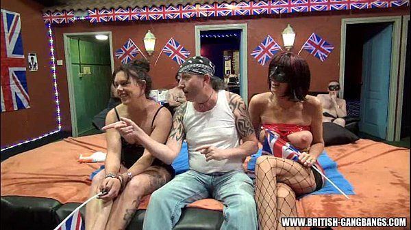 British amateur orgy 