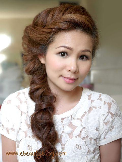 Asian hairstyles for weddings