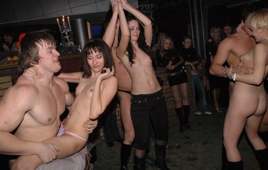Naked drunk russian teen