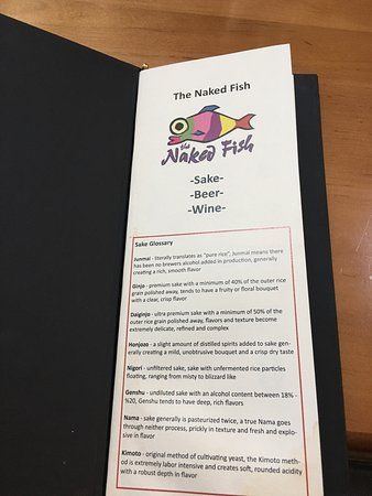 Naked fish bistro review
