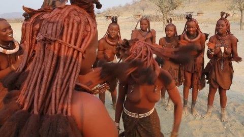 Native african girls tribal dancers videos