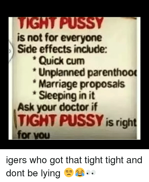 Xccelerator reccomend Tight Pussy Right Pussy