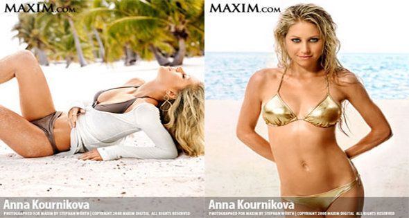 best of Kounikova bikini Anna