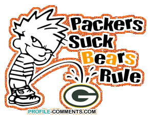 best of Packers Bears rule suck