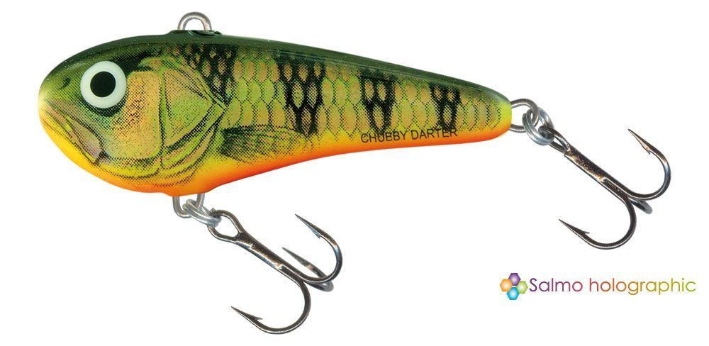 Road G. reccomend Ice fishing chubby lure