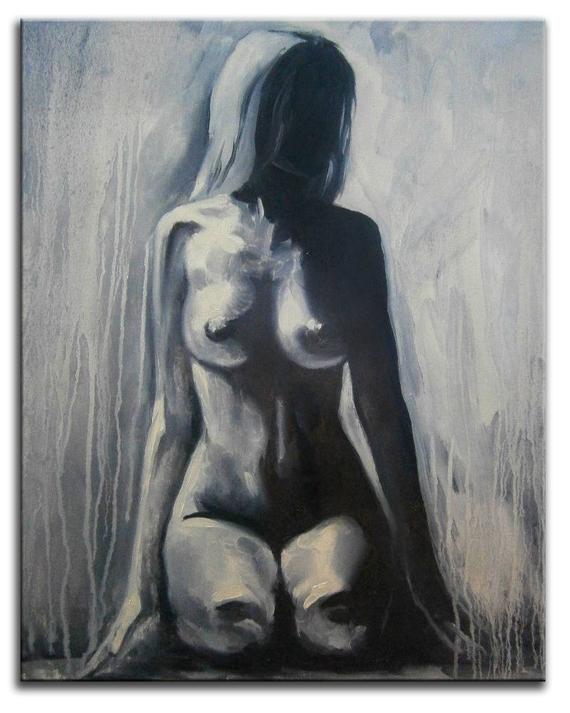 Hot paintings of naked women