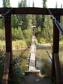 Maddux reccomend Cable swinging footbridge