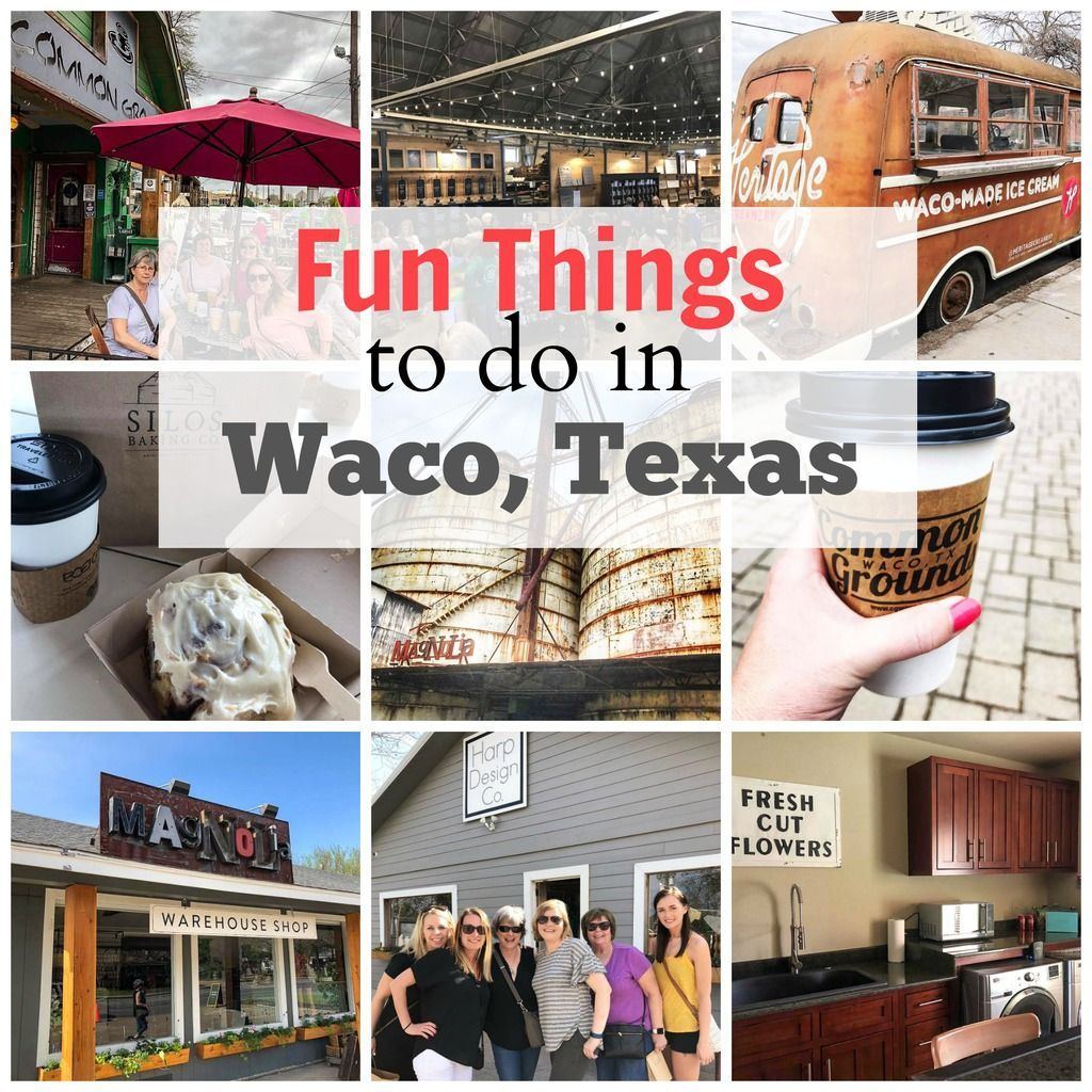 Fun activities in waco texas