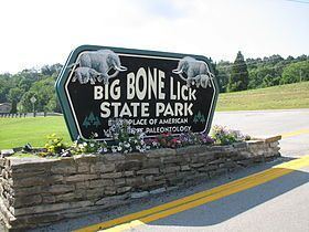 Big boone lick state park