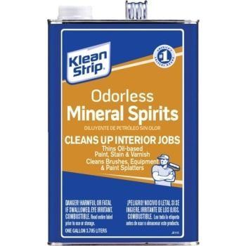 Klean strip low odor mineral spirits