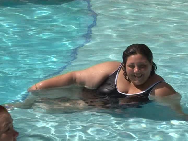 Reed reccomend girl swimming Chubby
