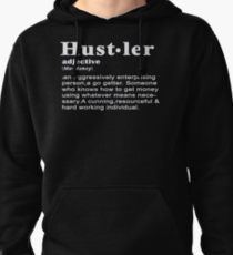 Lexus reccomend Definition of a hustler