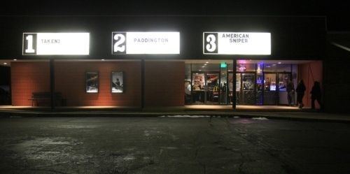 Movie theater in garrettsville ohio